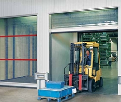 Hormann V6020TR high speed roller door